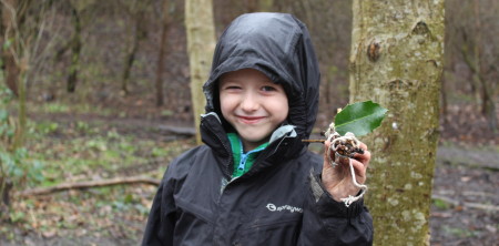 Rafts of Fun in Forest Schools!