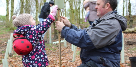 Adventure Hyndburn’s Tree Planting Marathon!