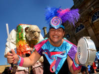 Adventure Hyndburn’s Fantastical Forest Parade