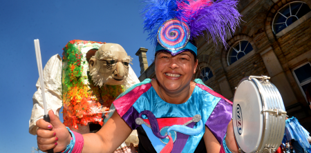 Adventure Hyndburn’s Fantastical Forest Parade